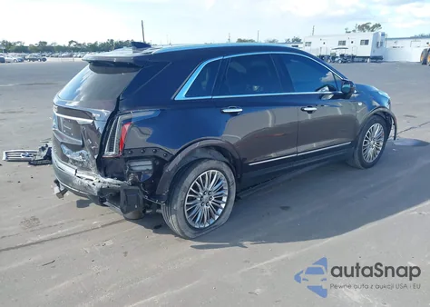 2018 Cadillac Xt5 Luxury from USA, damaged, VIN 1GYKNCRS9JZ196480